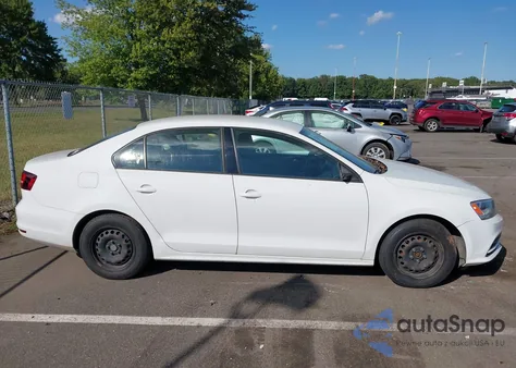 2016 Volkswagen Jetta 1.4T S from USA, damaged, VIN 3VW267AJXGM296849